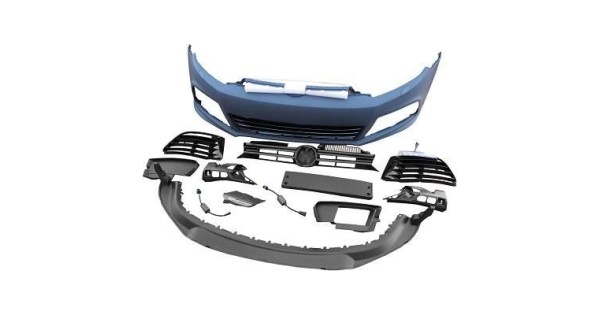 Volkswagen Golf 6 R esistange