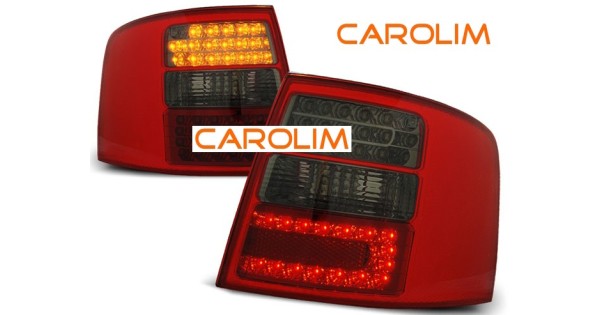 Audi A6 C5 Avant LED tagatuled