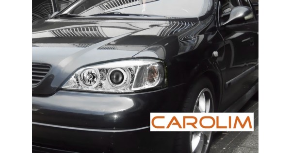 Opel Astra G angel eyes esituled