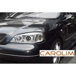 Opel Astra G angel eyes esituled