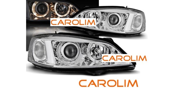 Opel Astra G angel eyes esituled