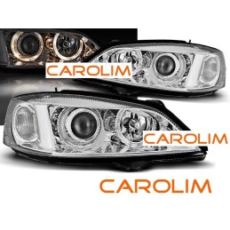 Opel Astra G angel eyes esituled