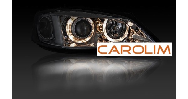 Opel Astra G angel eyes esituled