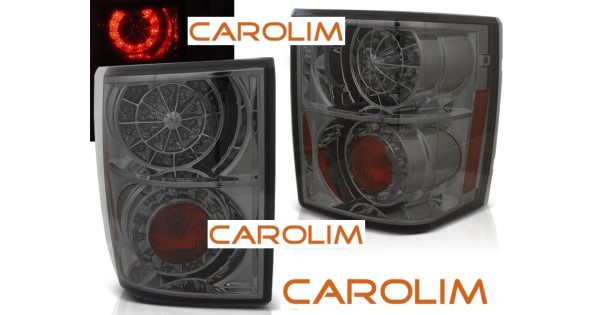 Range Rover led tagatuled