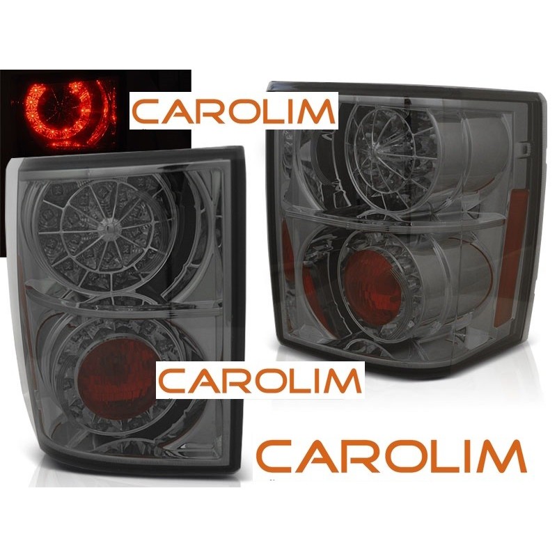 Range Rover led tagatuled