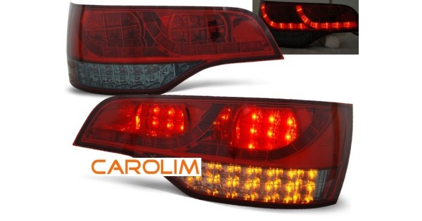 Audi Q7 LED tagatuled