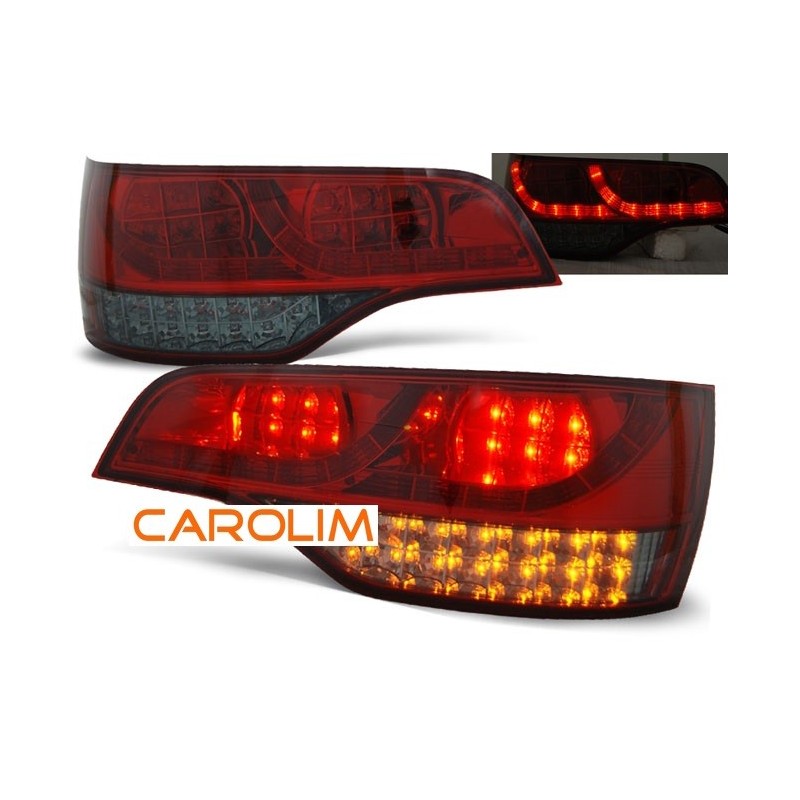Audi Q7 LED tagatuled