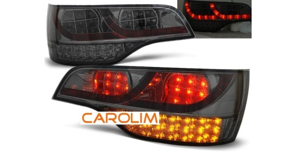 Audi Q7 LED tagatuled