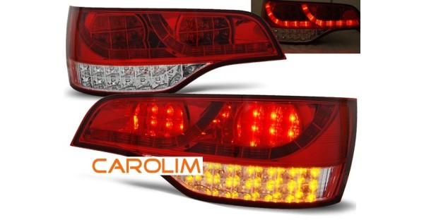Audi Q7 LED tagatuled