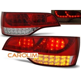 Audi Q7 LED tagatuled