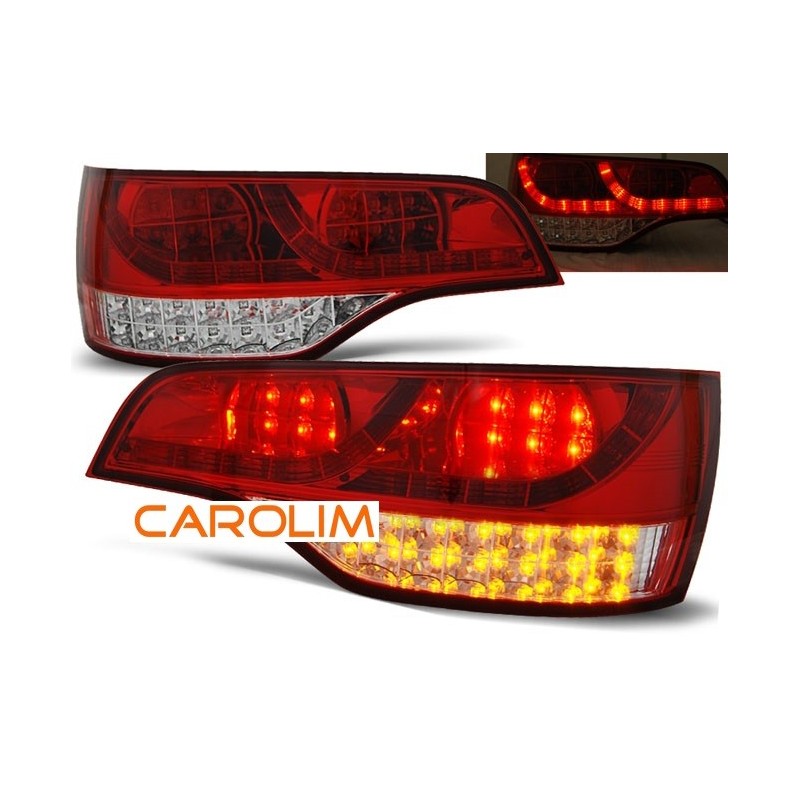 Audi Q7 LED tagatuled