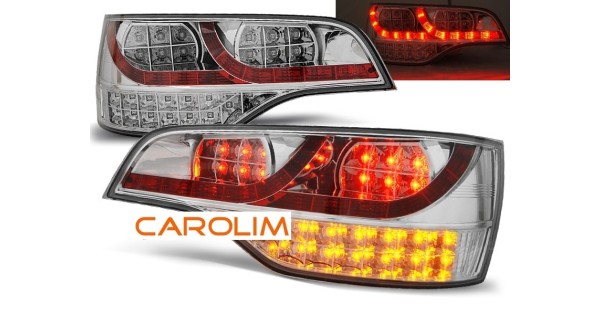 Audi Q7 LED tagatuled