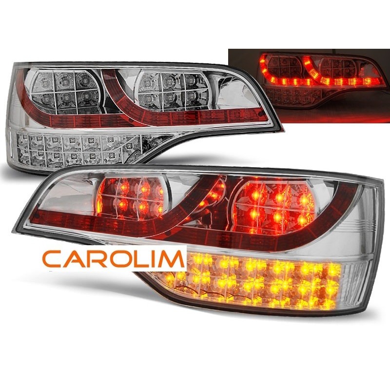 Audi Q7 LED tagatuled