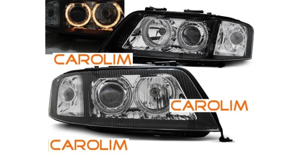 Audi A6 C5 angel eyes esituled