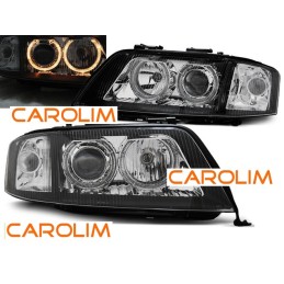 Audi A6 C5 angel eyes esituled