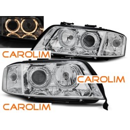 Audi A6 C5 angel eyes esituled