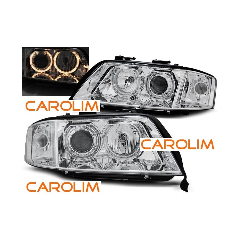 Audi A6 C5 angel eyes esituled