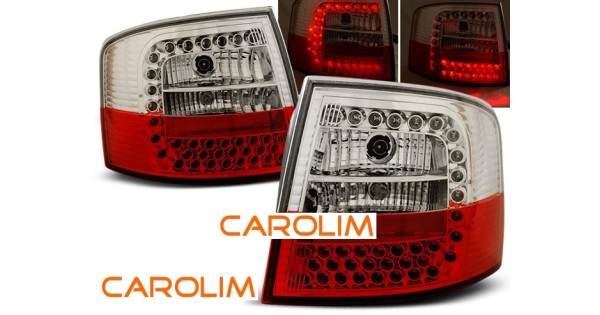 Audi A6 C5 Avant LED tagatuled