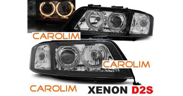 Audi A6 C5 xenon esituled