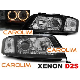 Audi A6 C5 xenon esituled