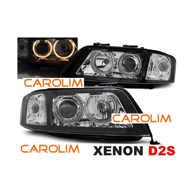Audi A6 C5 xenon esituled
