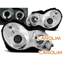 Mercedes W203 CCFL angel...