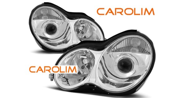 Mercedes W203 esituled