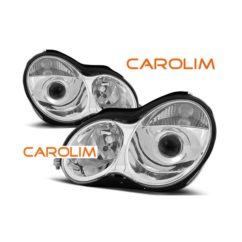 Mercedes W203 esituled