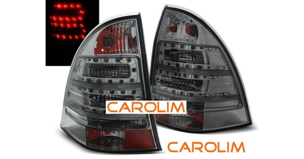 Mercedes W203 Kombi LED tagatuled