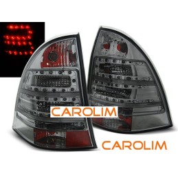 Mercedes W203 Kombi LED tagatuled