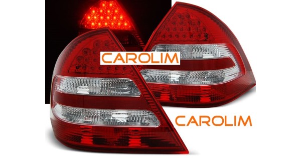 Mercedes W203 LED tagatuled