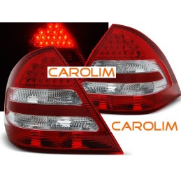 Mercedes W203 LED tagatuled