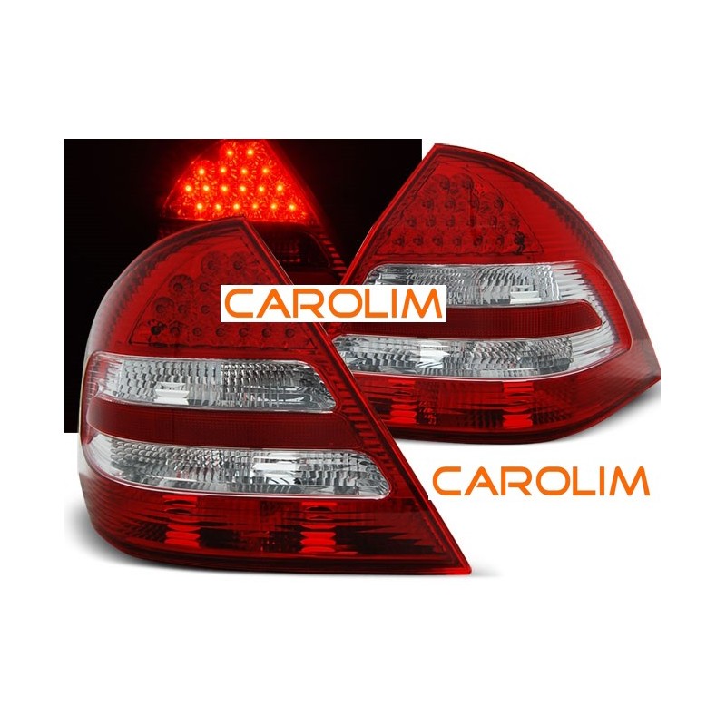 Mercedes W203 LED tagatuled