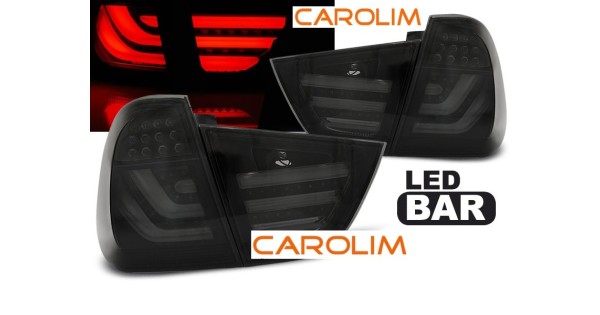 BMW E91 Light Bar LED tagatuled