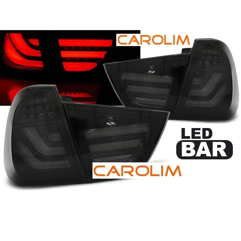 BMW E91 Light Bar LED tagatuled