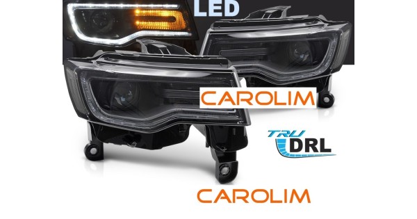 Chrysler Grand Cherokee LED esituled