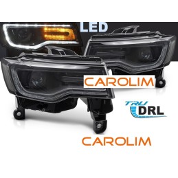 Chrysler Grand Cherokee LED esituled