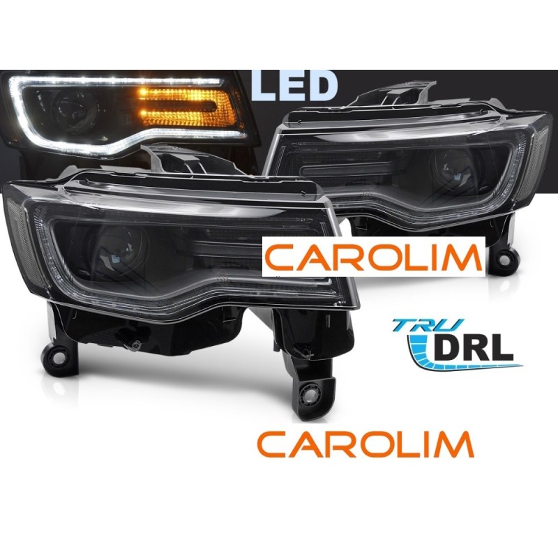 Chrysler Grand Cherokee LED esituled