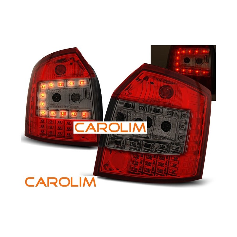 Audi A4 B6 Avant LED tagatuled