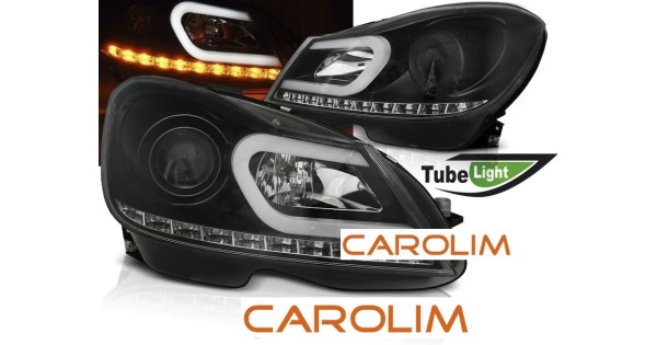 Mercedes W204 LED esituled