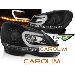 Mercedes W204 LED esituled
