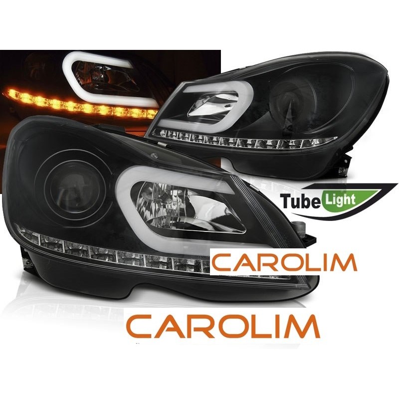 Mercedes W204 LED esituled