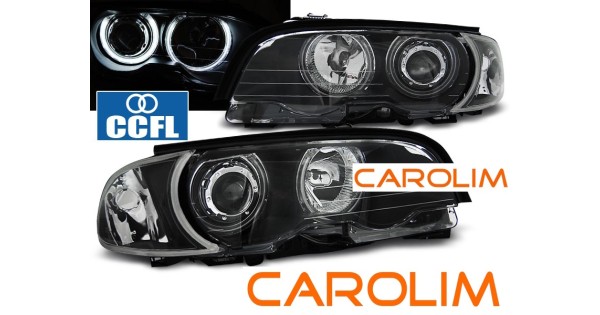 BMW E46 Coupe CCFL angel eyes esituled