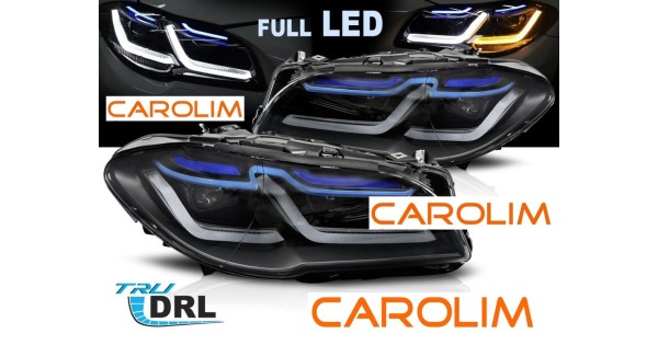 BMW F10 LED esituled
