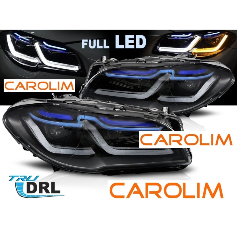 BMW F10 LED esituled