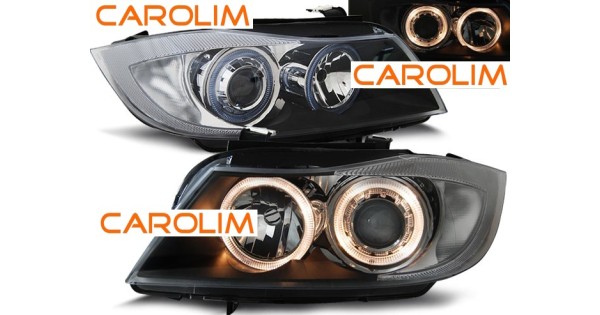 BMW E90 angel eyes esituled