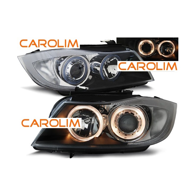 BMW E90 angel eyes esituled