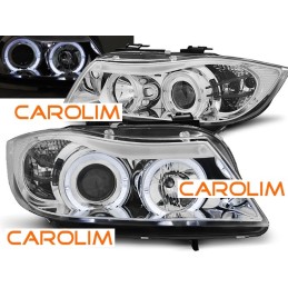 BMW E90 angel eyes esituled