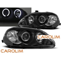 Honda Civic angel eyes esituled