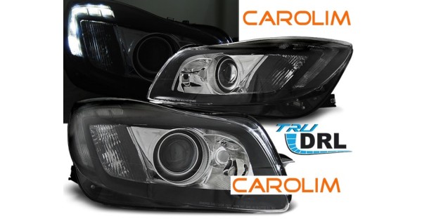 Opel Insignia DRL esituled